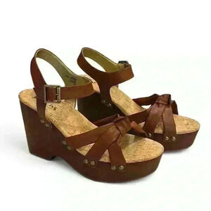 Korks Dawson Sedge Sandals, Size 10